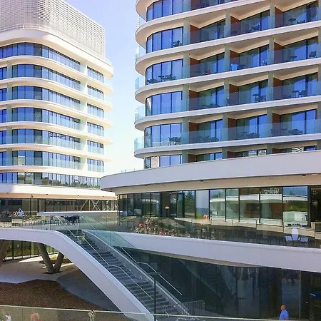Apartamenty Na Wyspie - Baltic Molo - Parking Swinoujscie Exterior photo