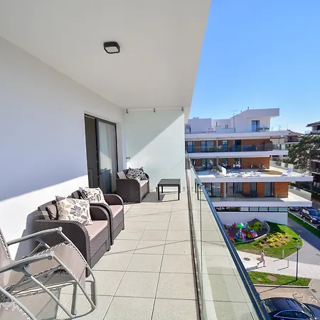 Apartamenty Na Wyspie - Baltic Molo - Parking Swinoujscie Exterior photo