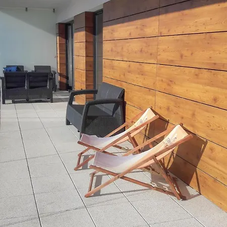 Apartamenty Na Wyspie - Baltic Molo - Parking Swinoujscie Exterior photo