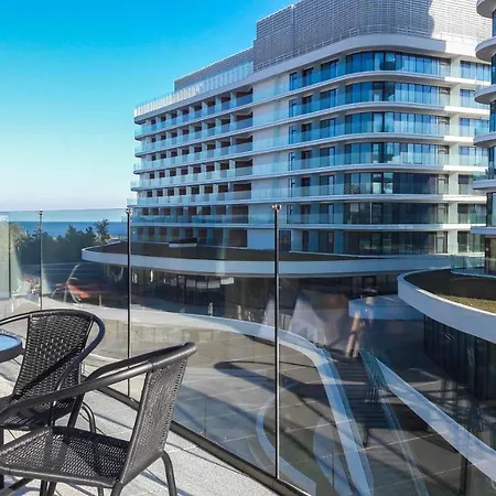 Apartamenty Na Wyspie - Baltic Molo - Parking Swinoujscie Exterior photo