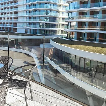 Apartamenty Na Wyspie - Baltic Molo - Parking Swinoujscie Exterior photo