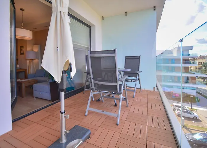 Apartamenty Na Wyspie - Baltic Molo - Parking