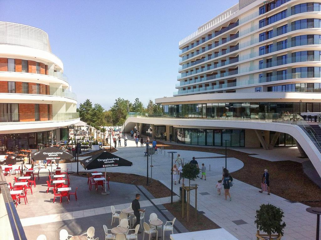 Apartamenty Na Wyspie - Baltic Molo - Parking